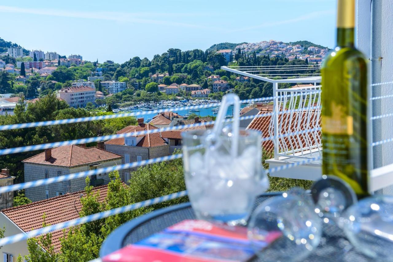 Apartment Tija Two Bedroom Apartment With Balcony And Partial Sea View Dubrovnik Extérieur photo