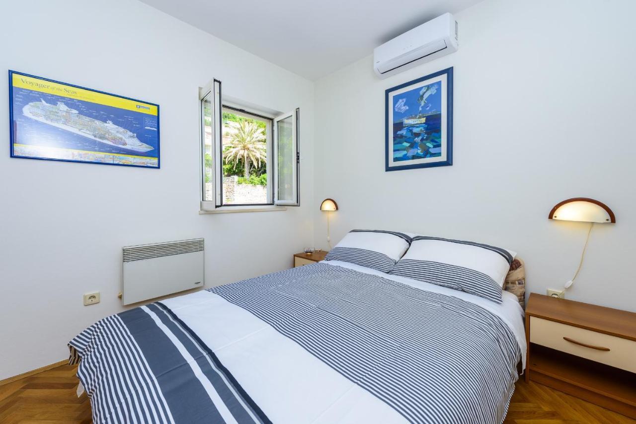 Apartment Tija Two Bedroom Apartment With Balcony And Partial Sea View Dubrovnik Extérieur photo